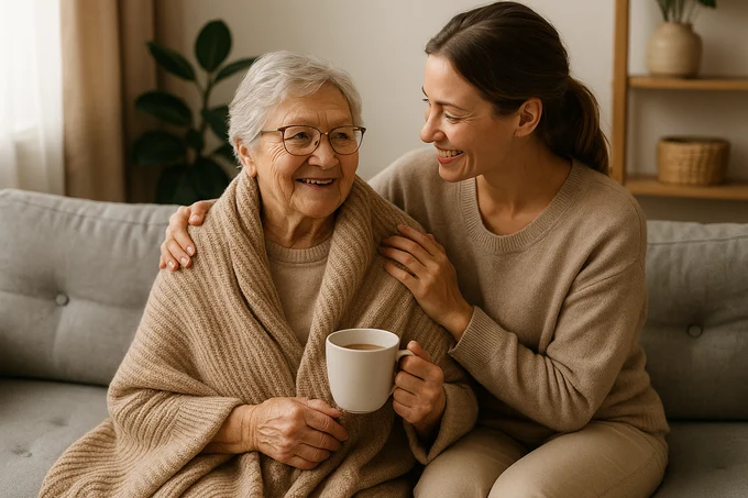 Мы позаботимся о ваших родных и близких.